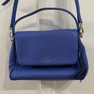Blue Kate Spade Purse